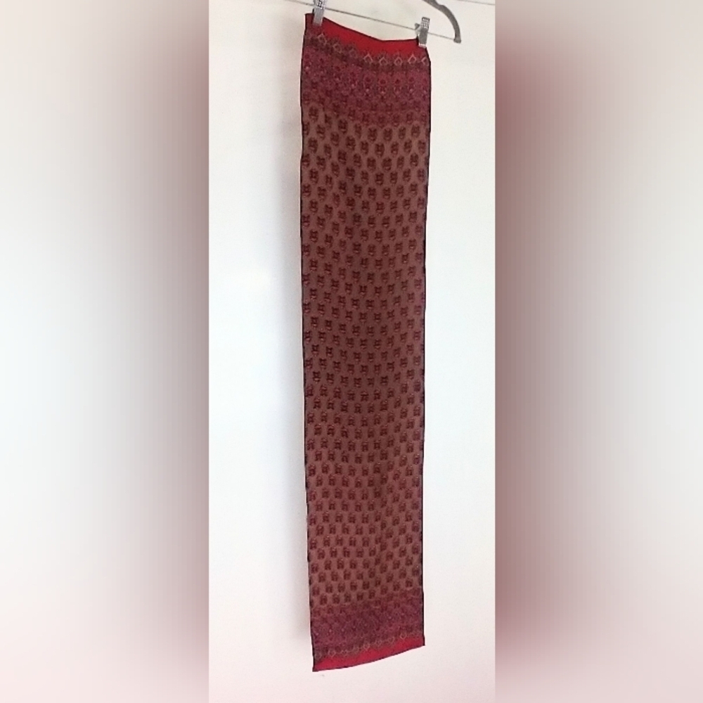 Vintage Albert Nipon Long Silk Scarf - image 4